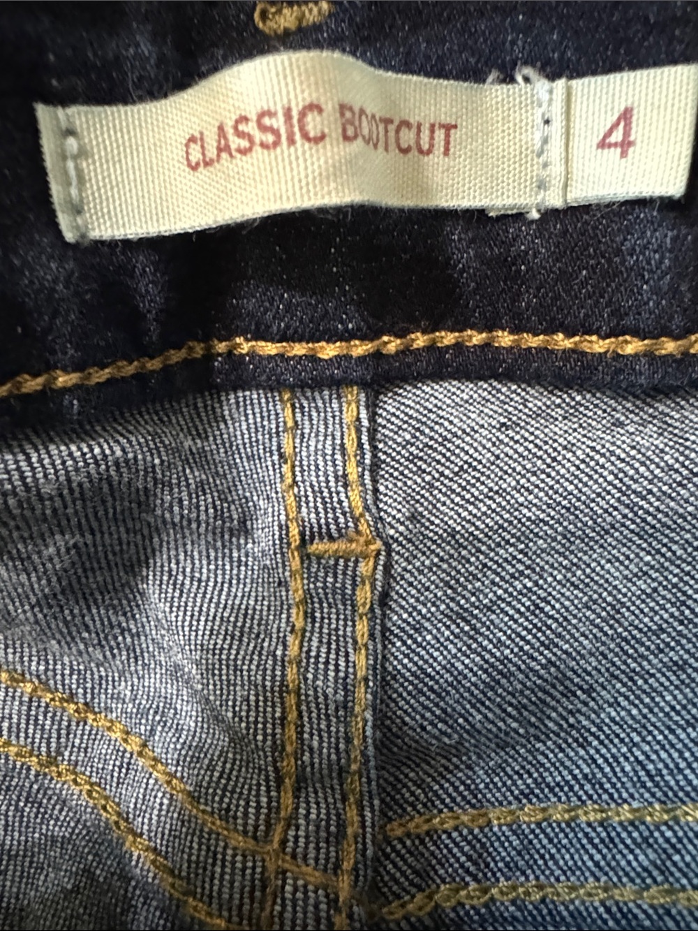 Levi’s Classic boot cut Dark Wash denim,light stretch Jeans,western,elevated - Picture 4 of 11
